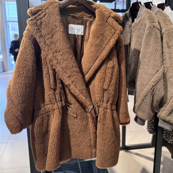 MAXMARA 25S LONG TEDDY COAT STYLE 251 main image 1